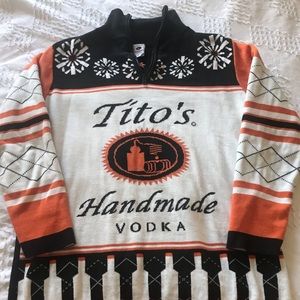 TITOS zip up sweater